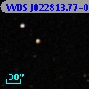 VVDS J022813.77-041916.3