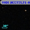 VVDS J022725.71-042115.5