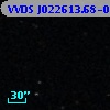 VVDS J022613.68-042133.8