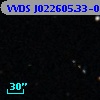 VVDS J022605.33-042210.5