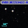 VVDS J022534.52-042329.1