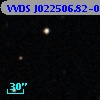 VVDS J022506.82-042335.8