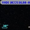 VVDS J022516.80-042336.5