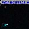 VVDS J022555.25-042347.9