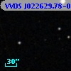 VVDS J022629.78-042348.0