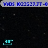 VVDS J022527.77-042355.2