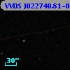 VVDS J022740.81-042417.8