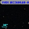 VVDS J022608.60-042434.6