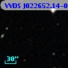 VVDS J022652.14-042528.7