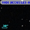 VVDS J022651.63-042555.5