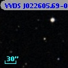 VVDS J022605.69-042603.8