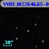 VVDS J022646.65-042607.0