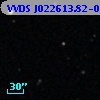VVDS J022613.82-042610.7