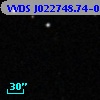 VVDS J022748.74-042623.4