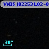 VVDS J022531.02-042638.0