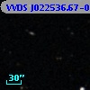 VVDS J022536.67-042653.7