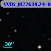 VVDS J022639.74-042650.1