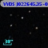 VVDS J022645.35-042654.3
