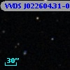 VVDS J022604.31-042700.1