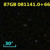 87GB 081141.0+661022