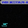 VVDS J022738.78-042723.5
