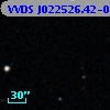 VVDS J022526.42-042759.7