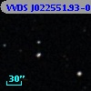 VVDS J022551.93-042819.6