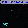 VVDS J022507.41-042825.4