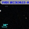 VVDS J022630.53-042830.0