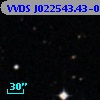 VVDS J022543.43-042844.8