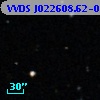 VVDS J022608.62-042849.8