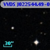 VVDS J022544.49-042903.5