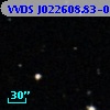 VVDS J022608.83-042857.3