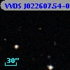 VVDS J022607.54-042902.6