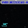 VVDS J022532.65-042951.0