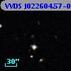VVDS J022604.57-042955.7