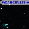 VVDS J022513.56-043023.6