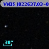 VVDS J022637.03-043034.1