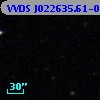 VVDS J022635.61-043111.8
