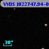 VVDS J022747.94-043121.6