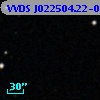VVDS J022504.22-043132.2