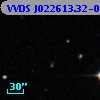 VVDS J022613.32-043223.6