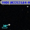 VVDS J022521.64-043235.0