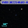 VVDS J022548.03-043240.5