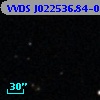 VVDS J022536.84-043305.7
