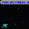 VVDS J022700.01-043300.2