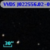 VVDS J022556.02-043309.1