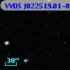 VVDS J022519.01-043314.3