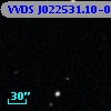 VVDS J022531.10-043321.1
