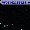 VVDS J022551.81-043321.4